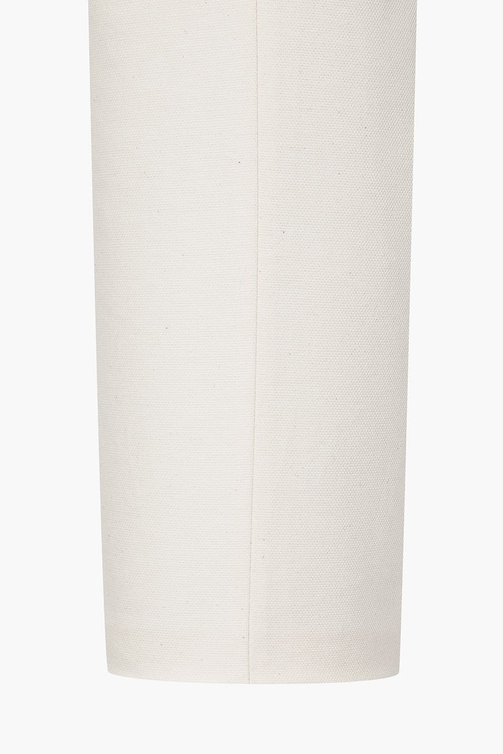 오가닉 투 턱 스트레이트 팬츠 아이보리QE5SMBZPT104Q13