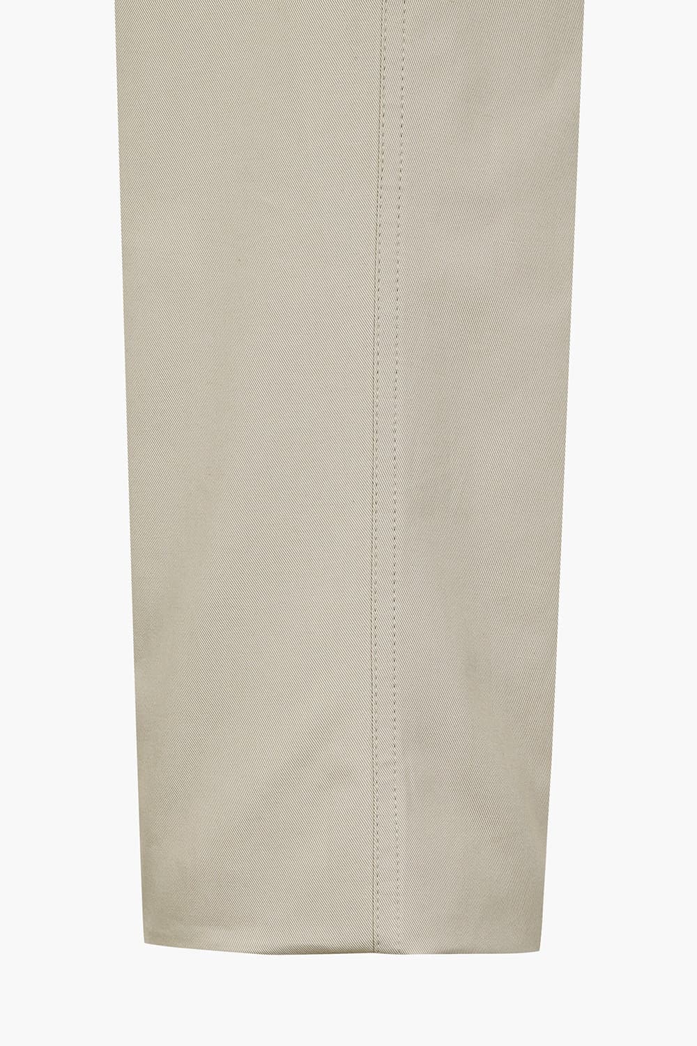 코튼 투 턱 와이드 팬츠 라이트 브라운 QE5SMBZPT102Q80