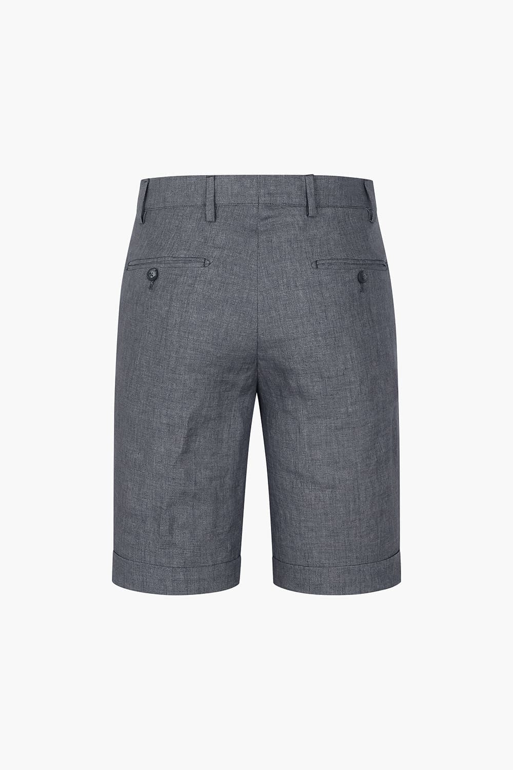 프리미엄 린넨 하프 팬츠 그레이 RE5SMMAPT851R95