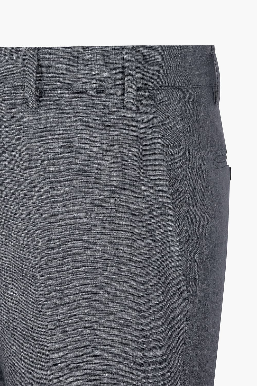 프리미엄 린넨 하프 팬츠 그레이 RE5SMMAPT851R95
