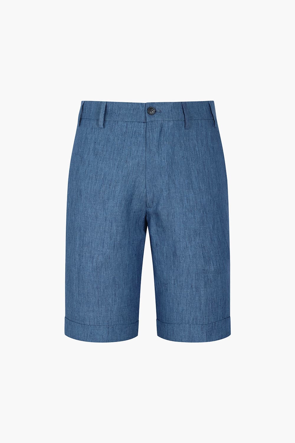 프리미엄 린넨 하프 팬츠 블루 RE5SMMAPT851R65