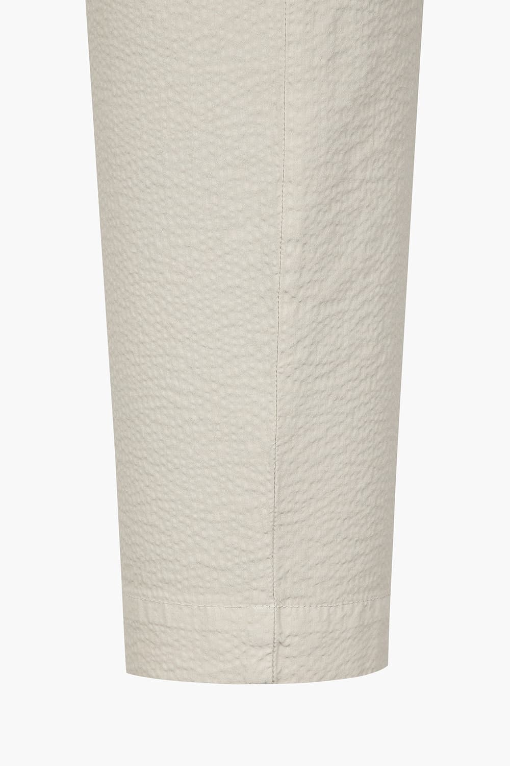 코튼 밴딩 원 턱 스트레이트 팬츠 라이트 베이지 RE5SMMAPT806R15