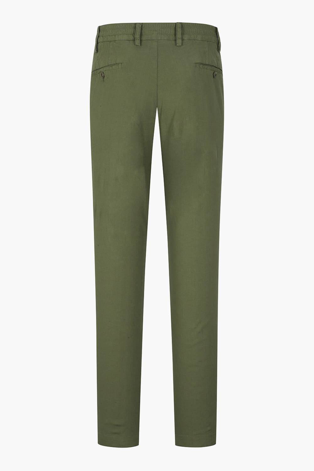 코튼 린넨믹스 스트레이트 팬츠 카키 RE5SMMAPT805R78