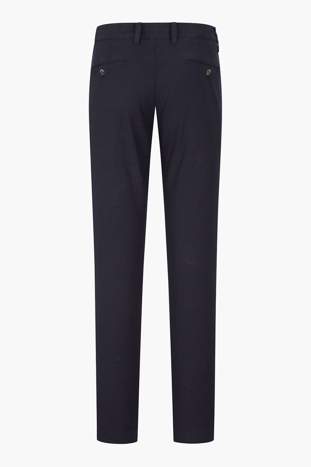 코튼 린넨믹스 스트레이트 팬츠 네이비 RE5SMMAPT805R66