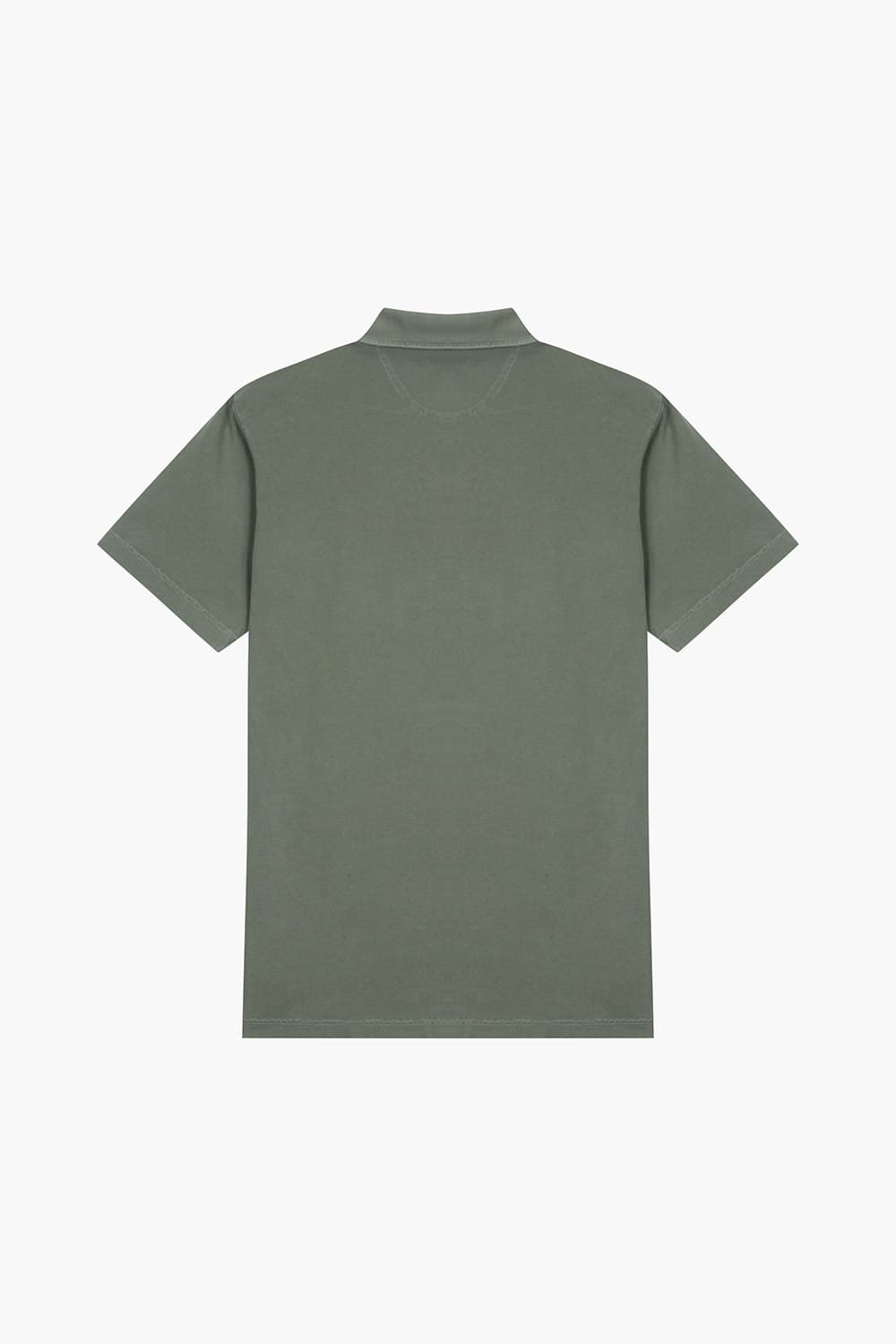 프리미엄 코튼 포켓 폴로 카키 RE5SMBAPO501R78