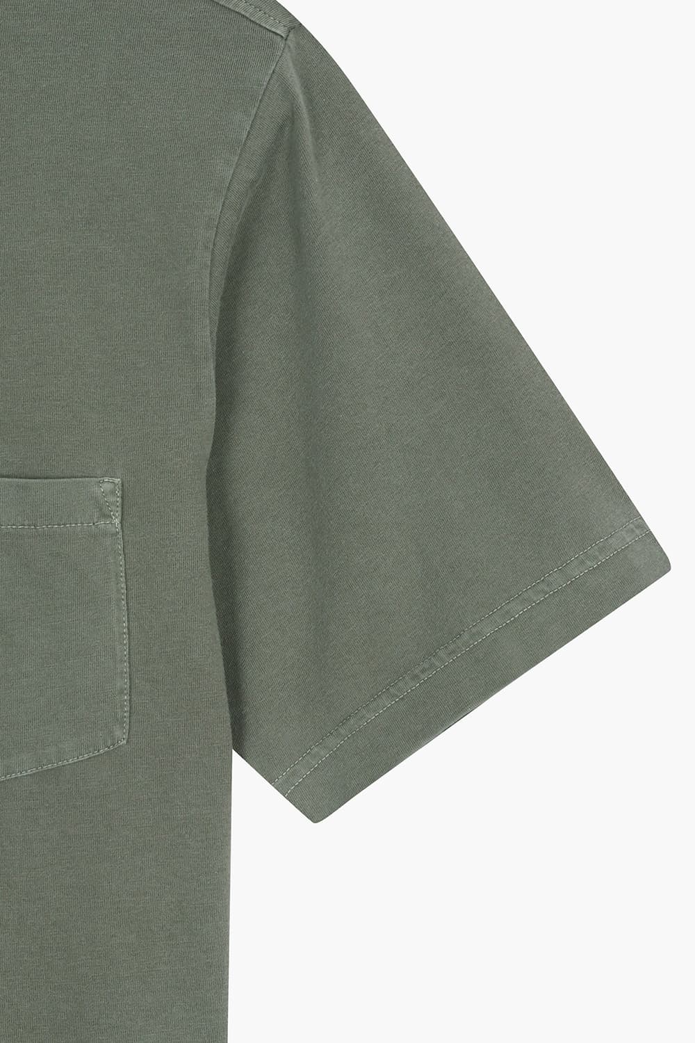 프리미엄 코튼 포켓 폴로 카키 RE5SMBAPO501R78