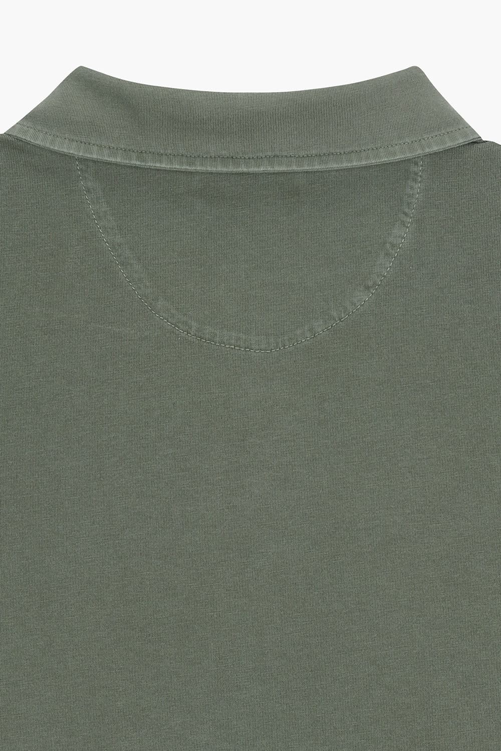 프리미엄 코튼 포켓 폴로 카키 RE5SMBAPO501R78