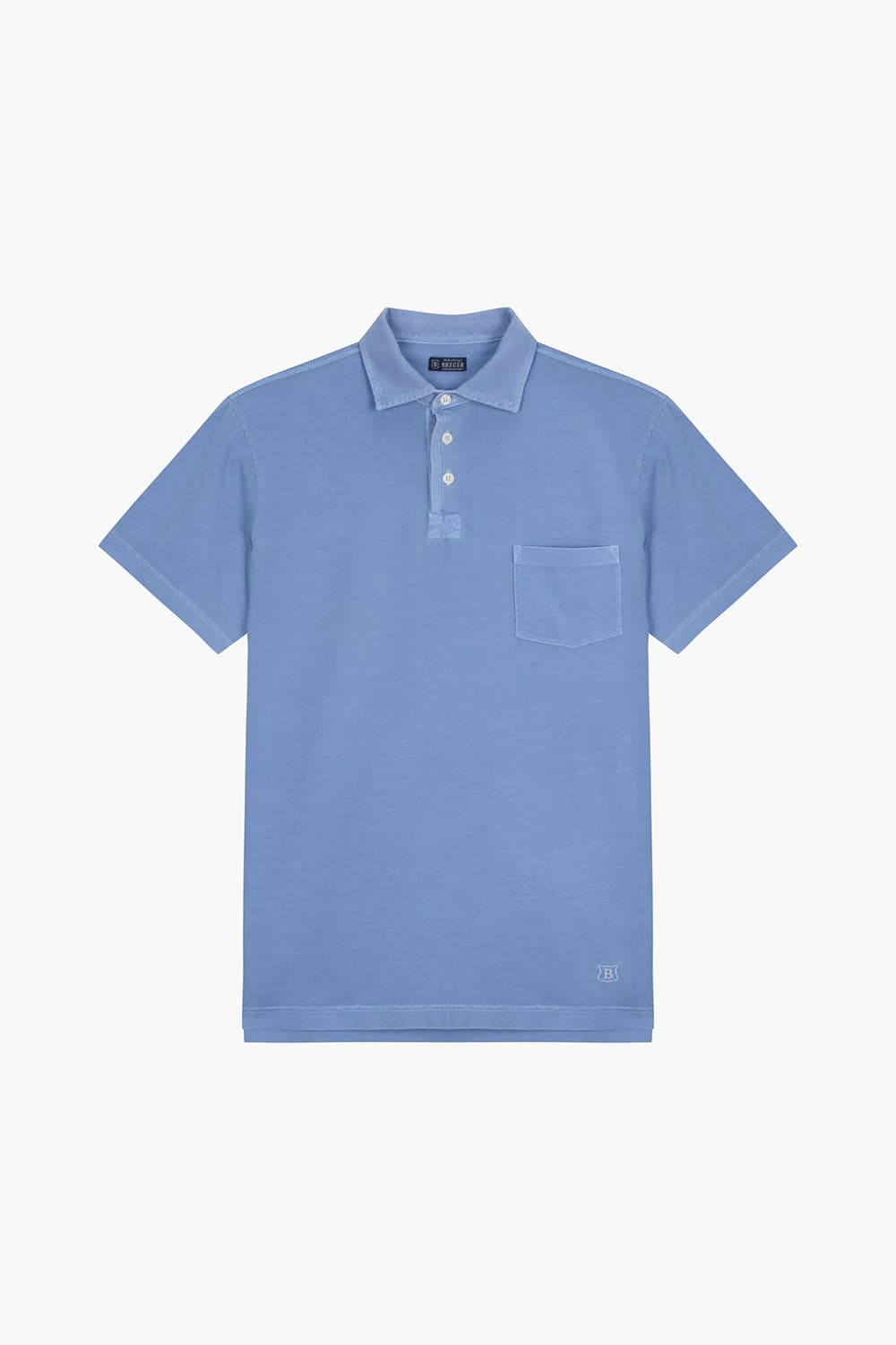 MC 코튼 버튼 다운 반소매 티셔츠 69170P562303