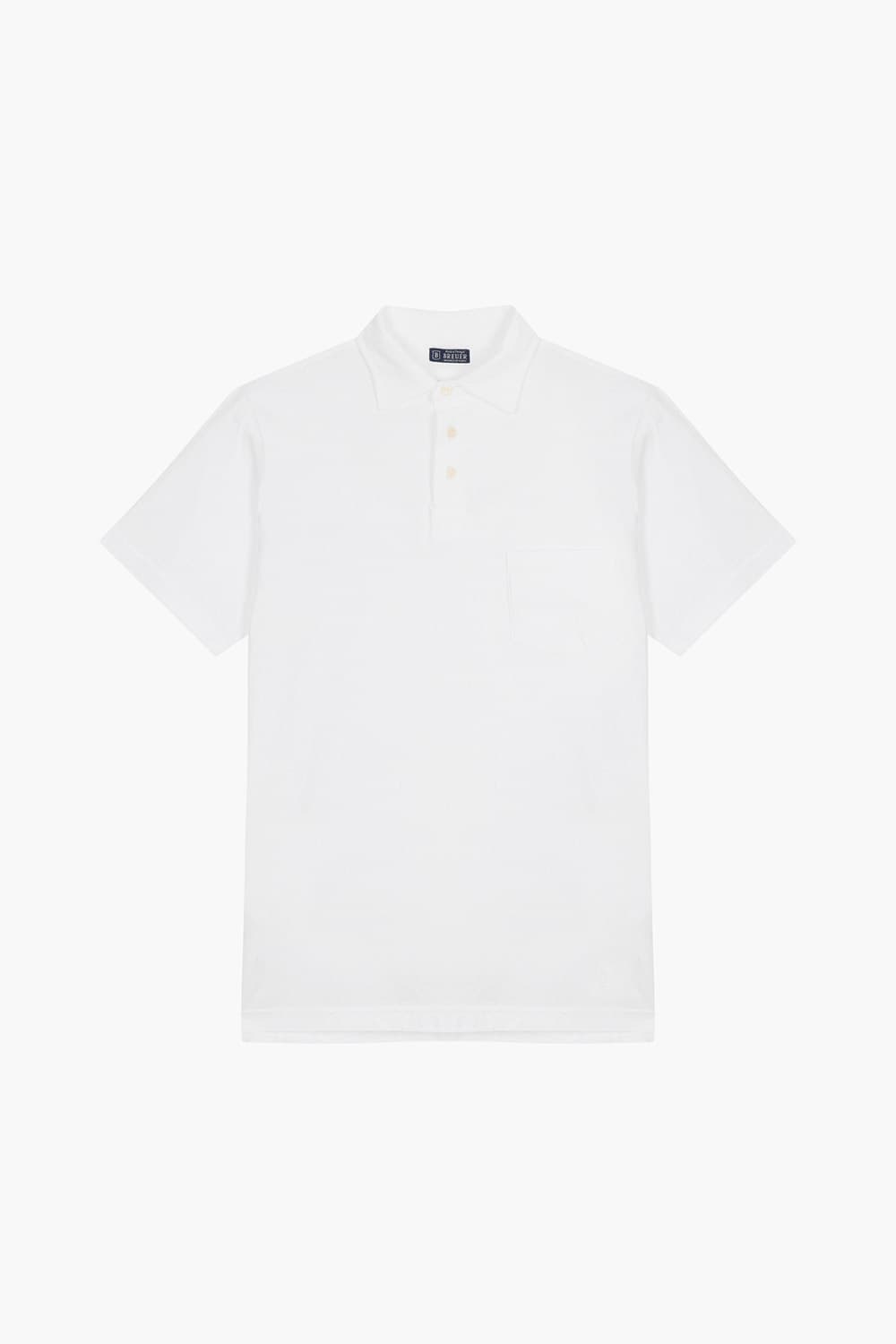 MC 코튼 버튼 다운 반소매 티셔츠 69170P562313