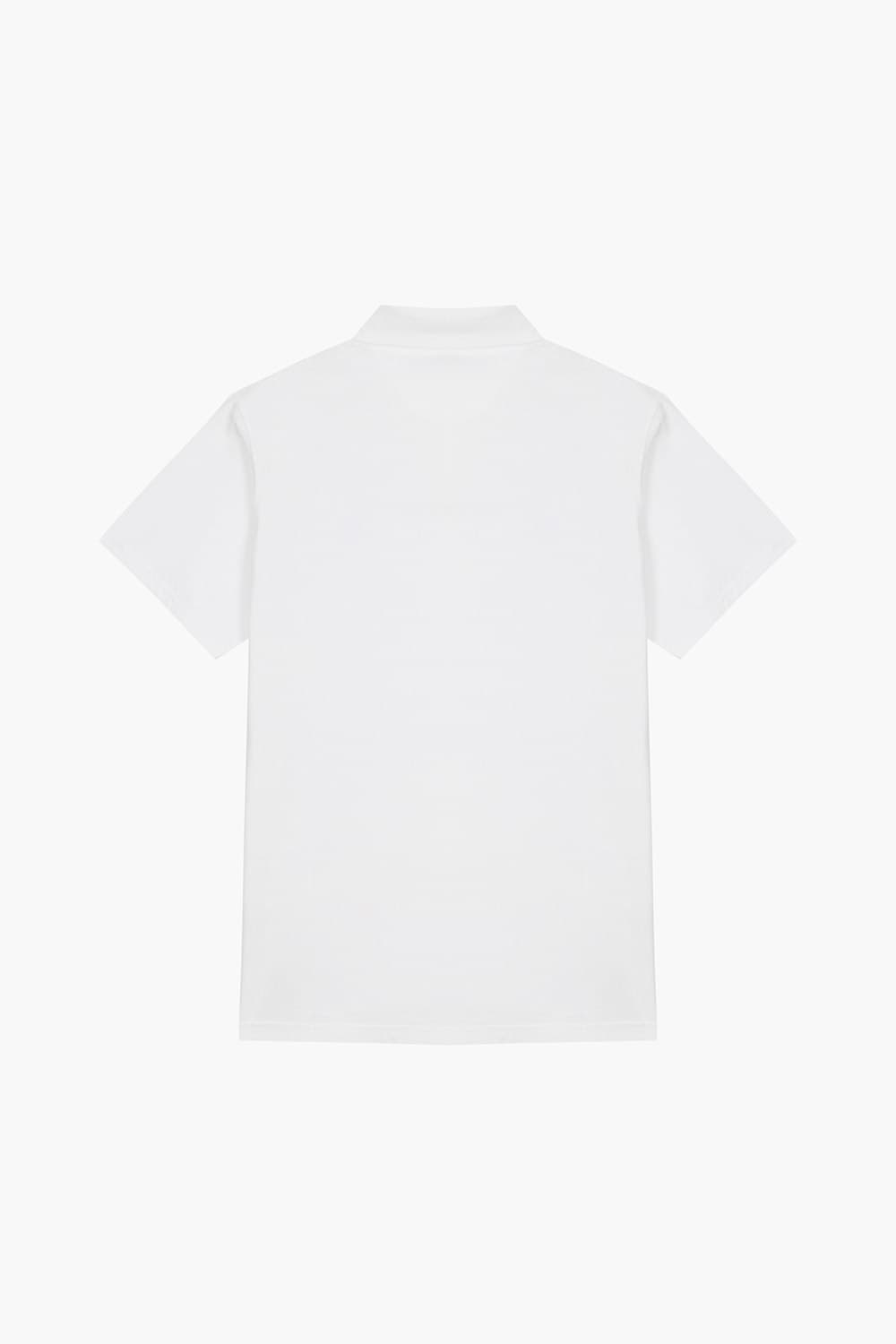 MC 코튼 버튼 다운 반소매 티셔츠 69170P562313