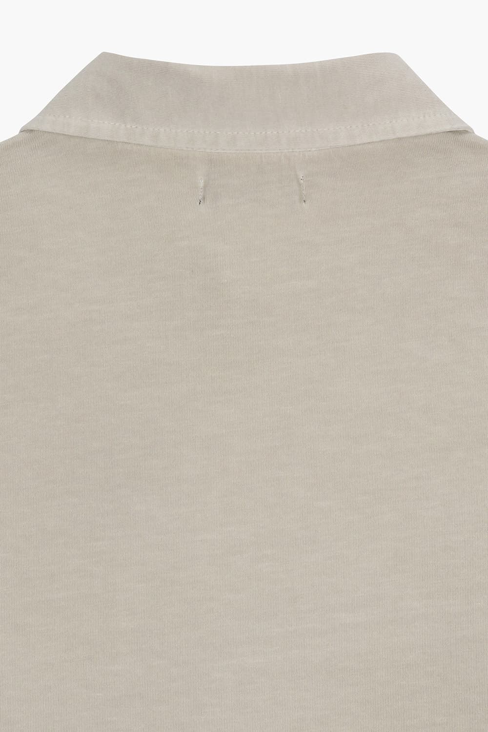 베이직 코튼 롱슬리브 폴로셔츠 브라운 RE5SMBAPO101R80