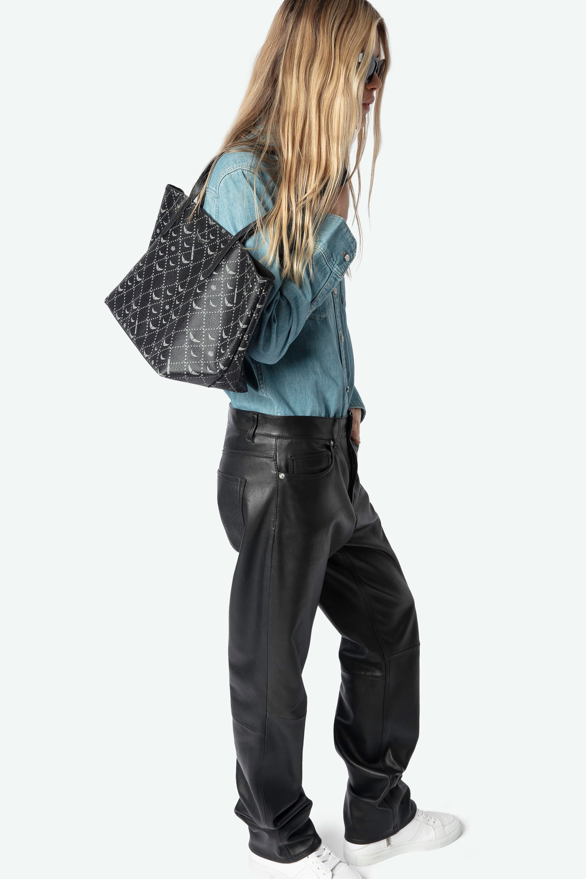 ZV Shopper Monogram Bag