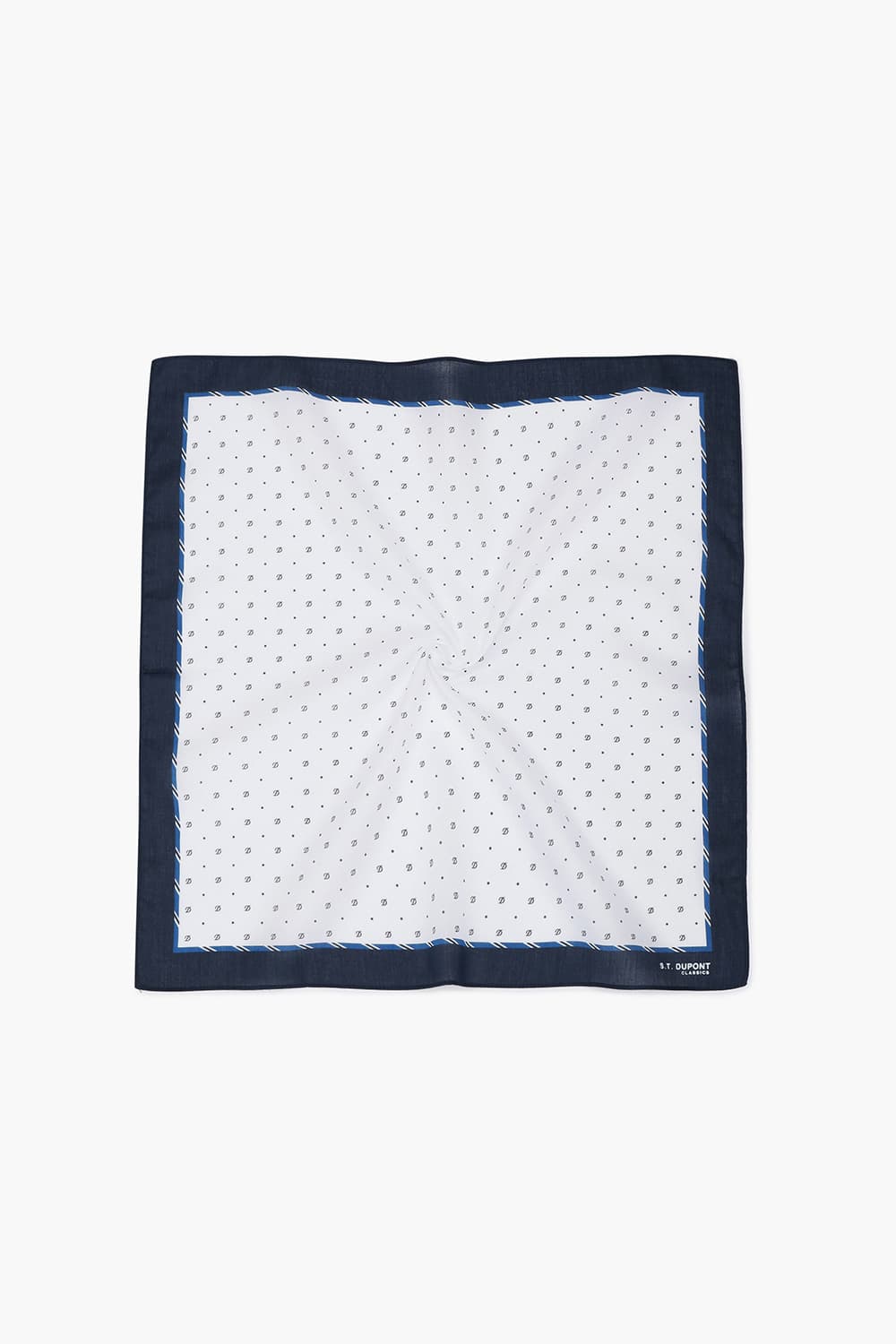 패턴 1010 코튼 손수건 화이트 SE5SMA381010SWH