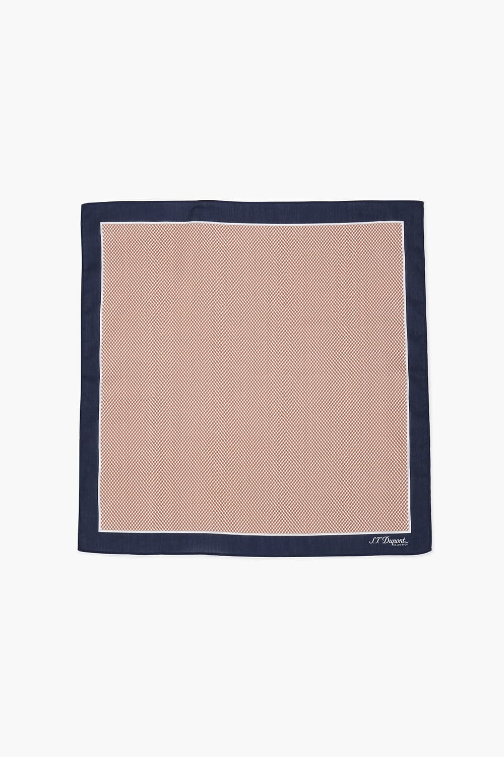 패턴 1001 코튼 손수건 브라운 SE5SMA381001SBW