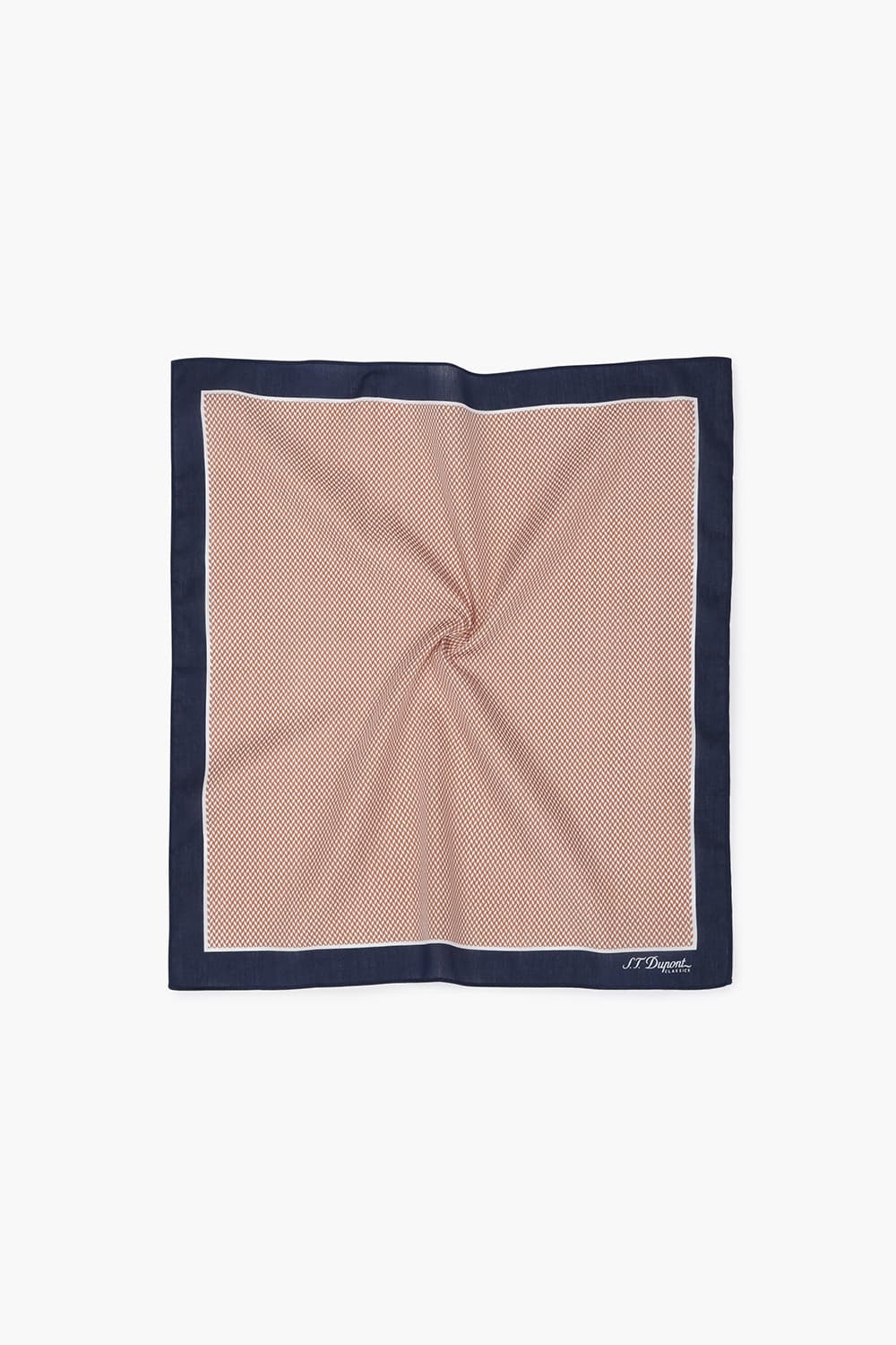 패턴 1001 코튼 손수건 브라운 SE5SMA381001SBW