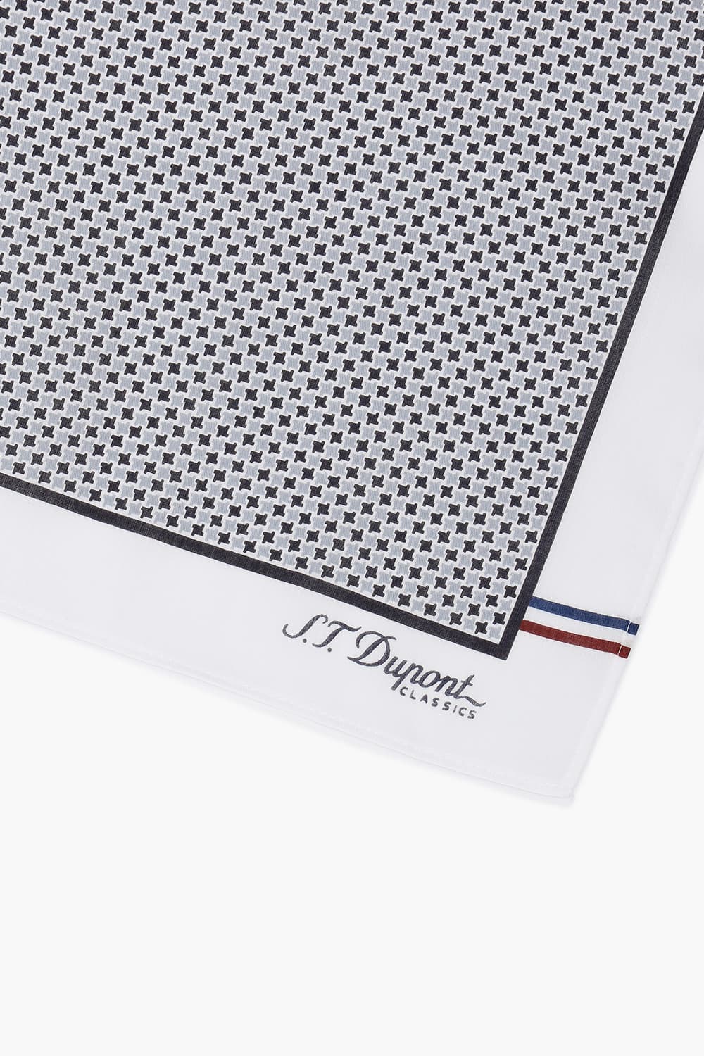 패턴 1009 코튼 손수건 블루 SE5SMA381009SBU