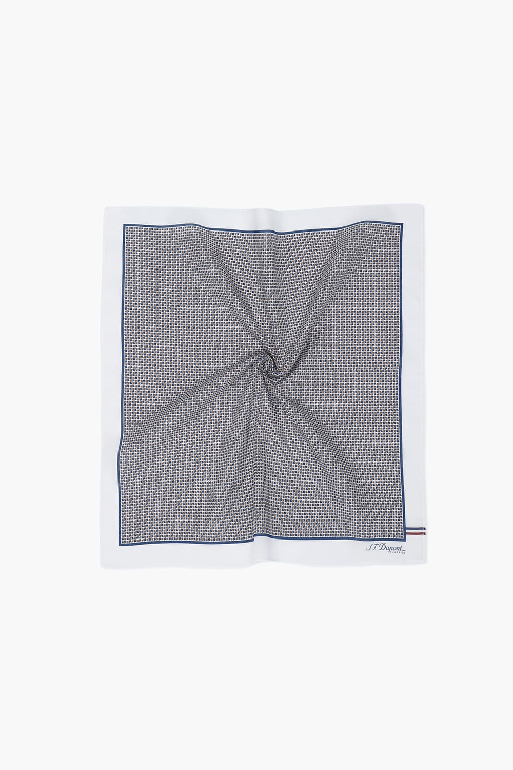 패턴 1009 코튼 손수건 블루 SE5SMA381009SBU