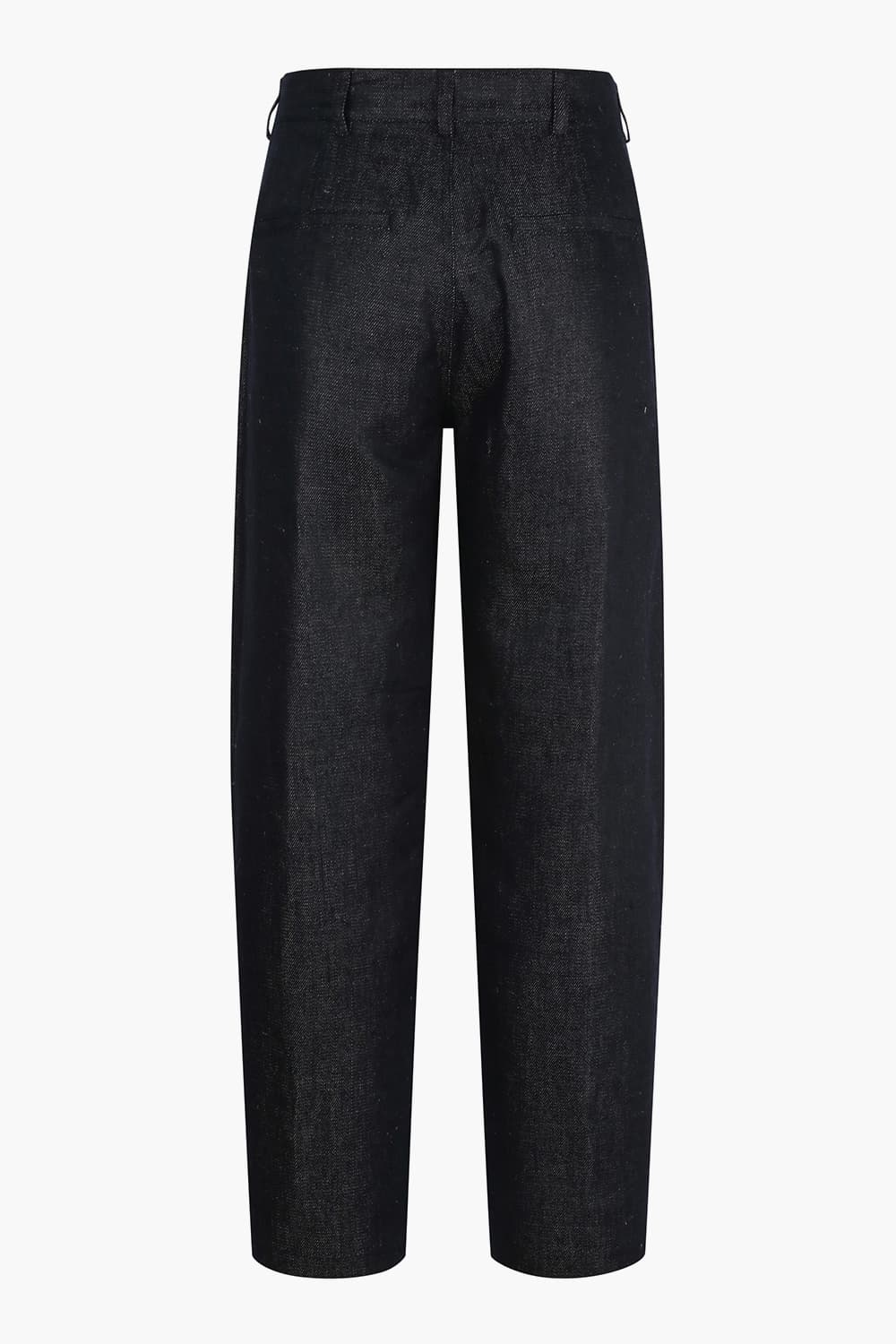 린넨100 스트레이트 팬츠 네이비 QE5SMDBPT103Q66