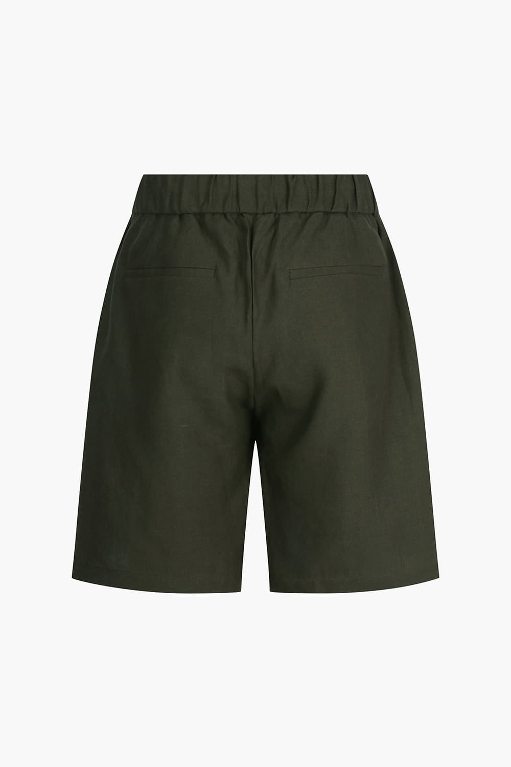 울100 밴딩 하프 팬츠 카키 QE5SMDBPT101Q89