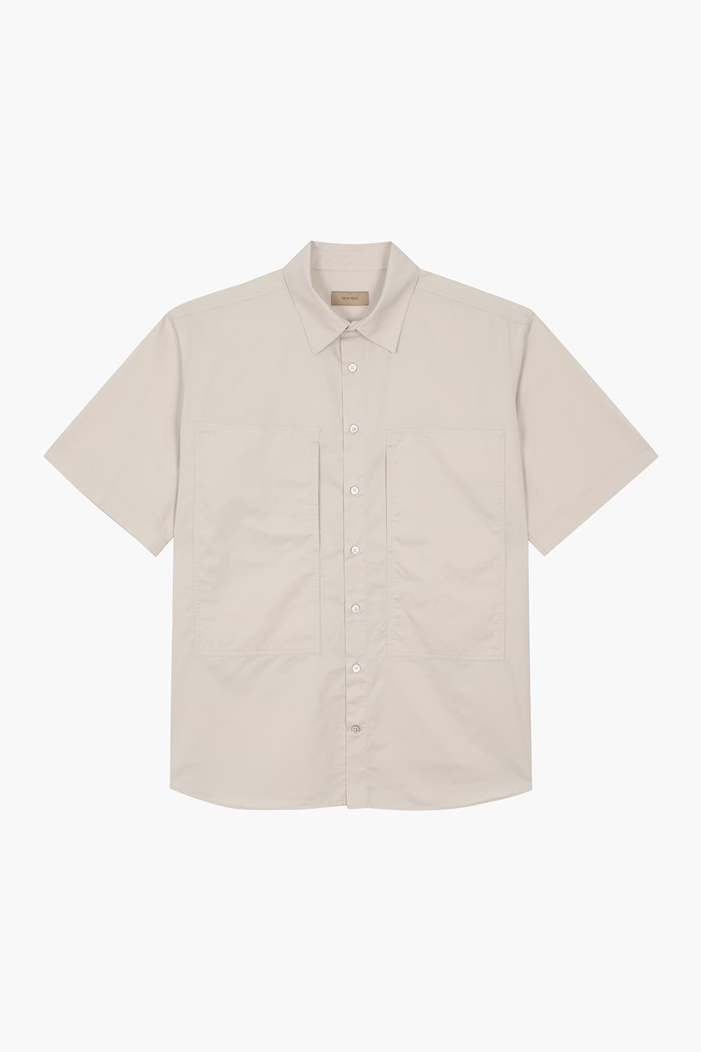 SKYLOR 코튼 투 포켓 반소매 셔츠 25-2 3850258SAN