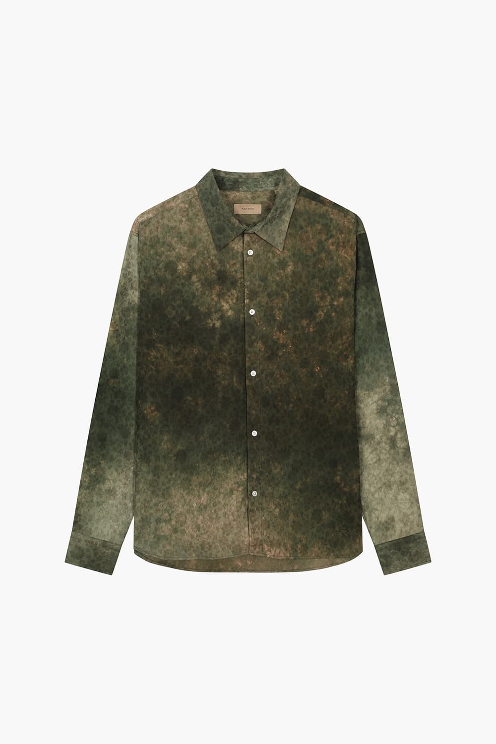 SYLVESTER 코튼 타이다이 셔츠 25-2 3720230GRE