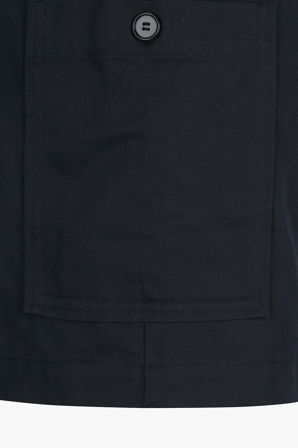 미니멀 사이드 포켓 하프 팬츠 블랙 QE5SMRDPT105Q66