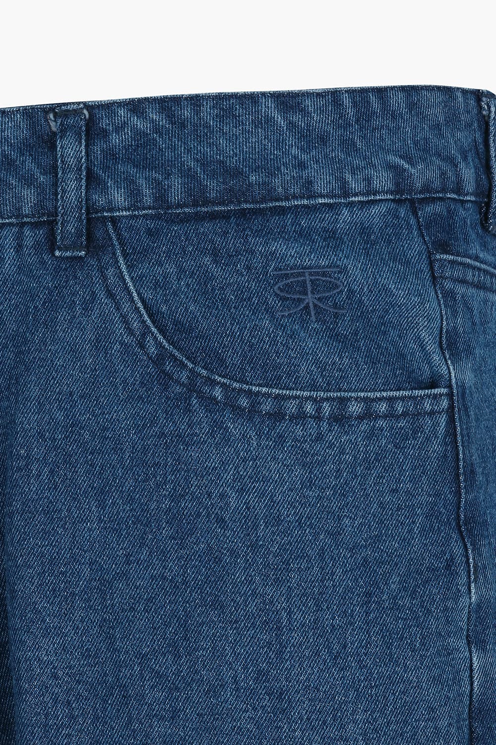 피에르 워시드 청바지 블루 QE5SMRDPT103Q66