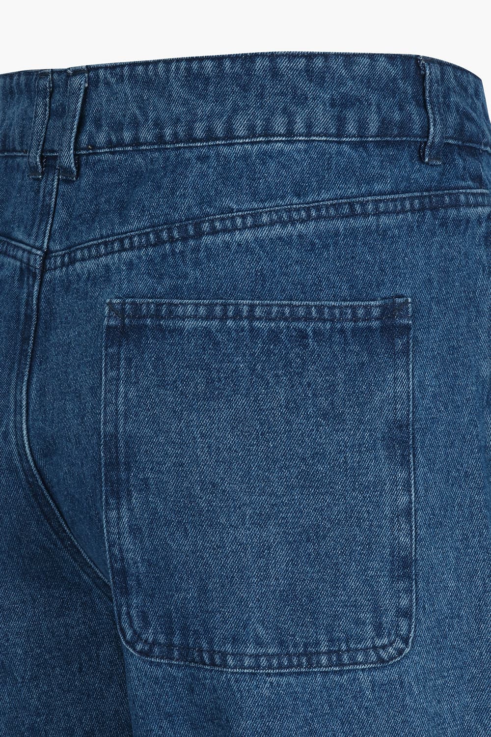 피에르 워시드 청바지 블루 QE5SMRDPT103Q66