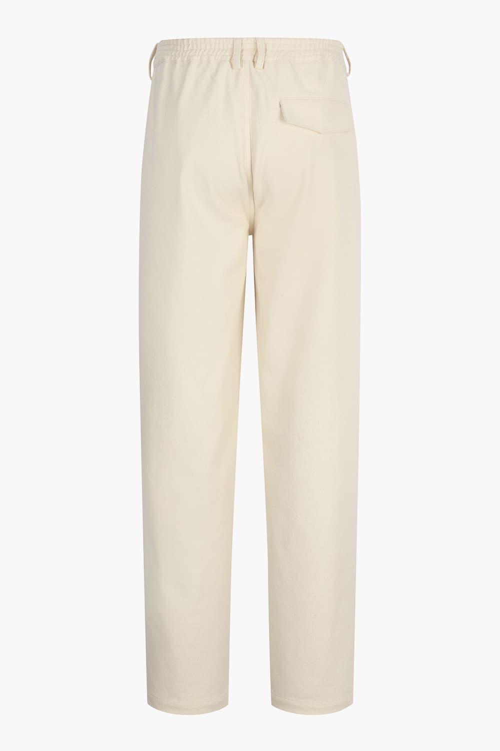 코튼100 스트레이트 팬츠 아이보리 QE5SMRDPT102Q10