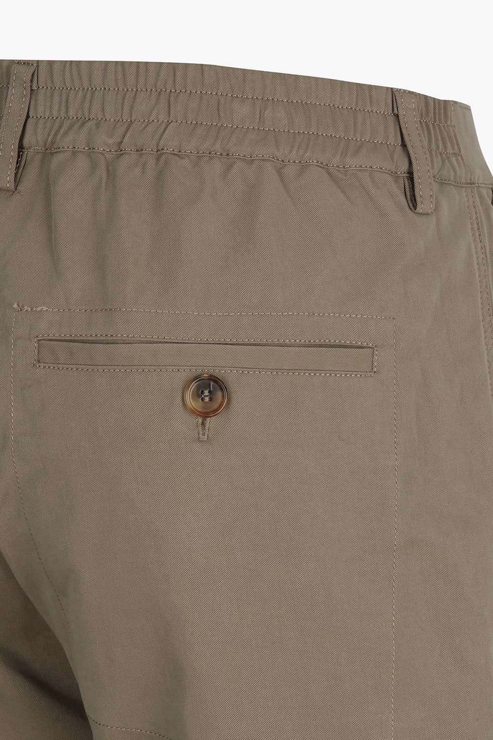 텐셀 믹스 스트레이트 팬츠 브라운 QE5SMRDPT101Q85