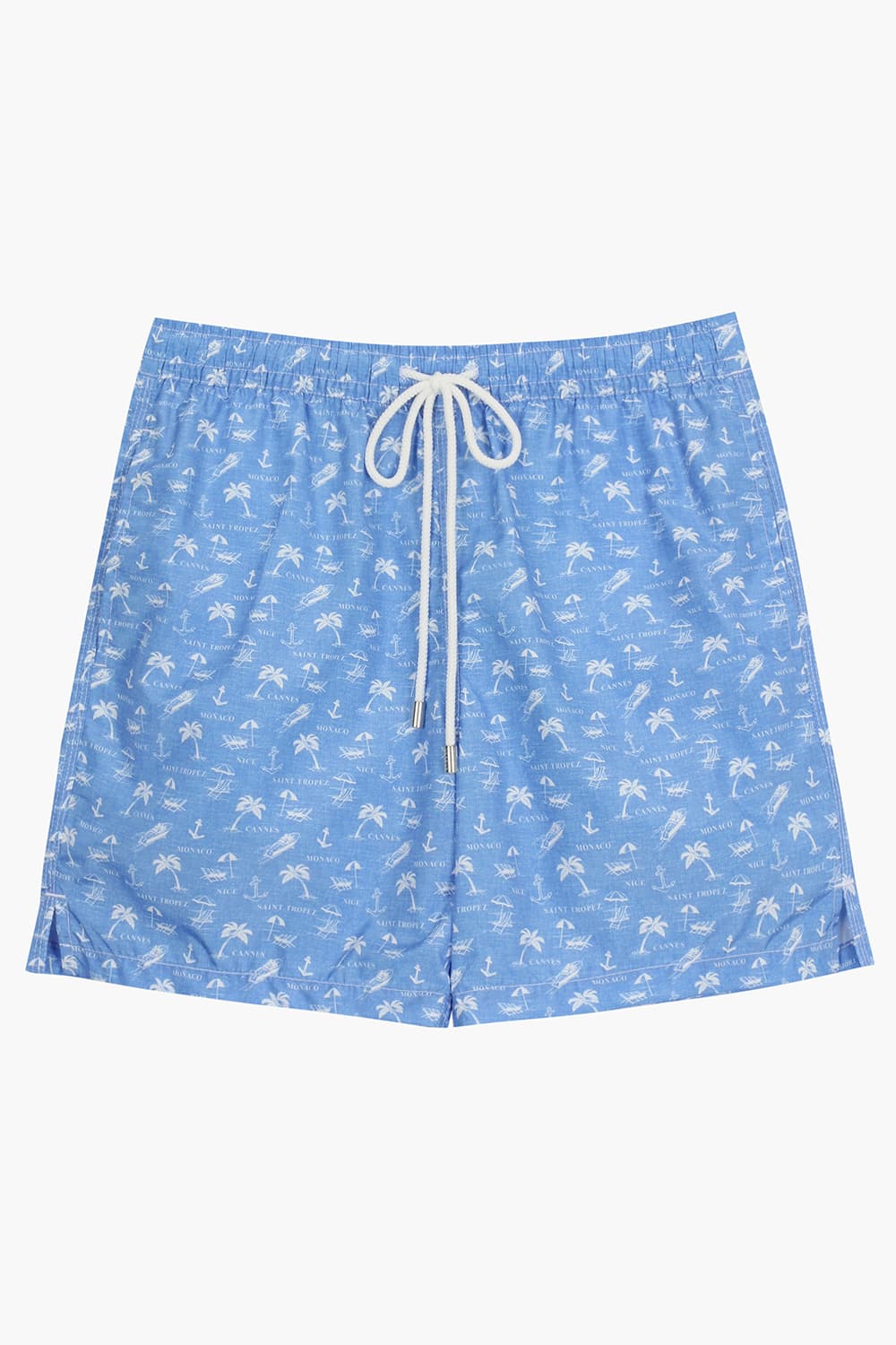 하와이안 드로우스트링 밴딩 쇼츠 09000P562102