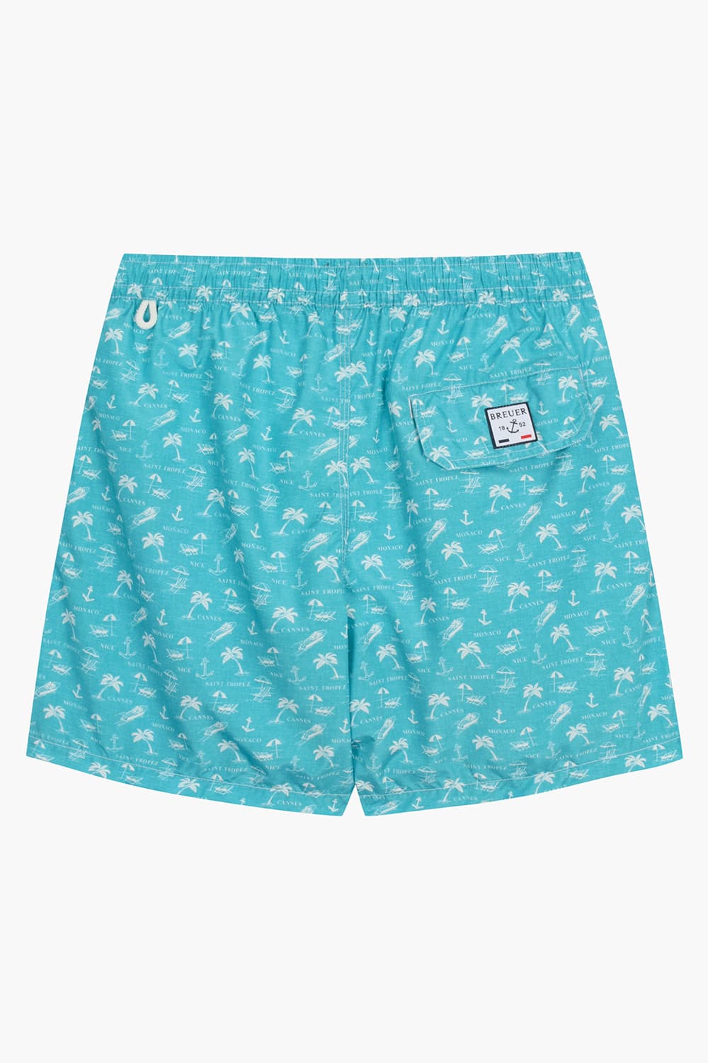 하와이안 드로우스트링 밴딩 쇼츠 09000P562106