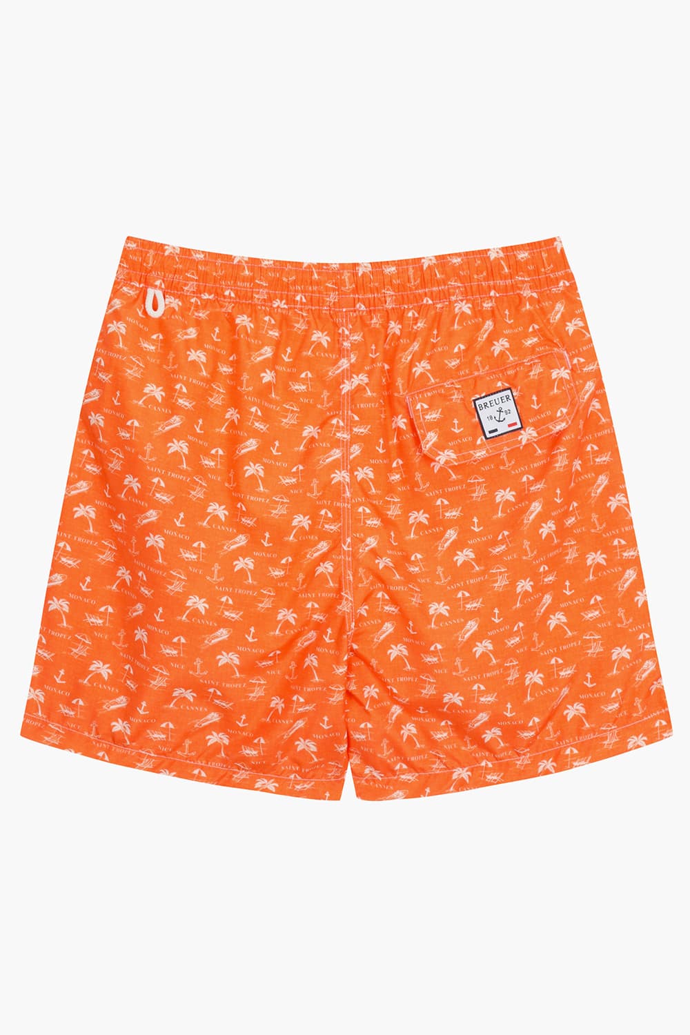 하와이안 드로우스트링 밴딩 쇼츠 09000P562105