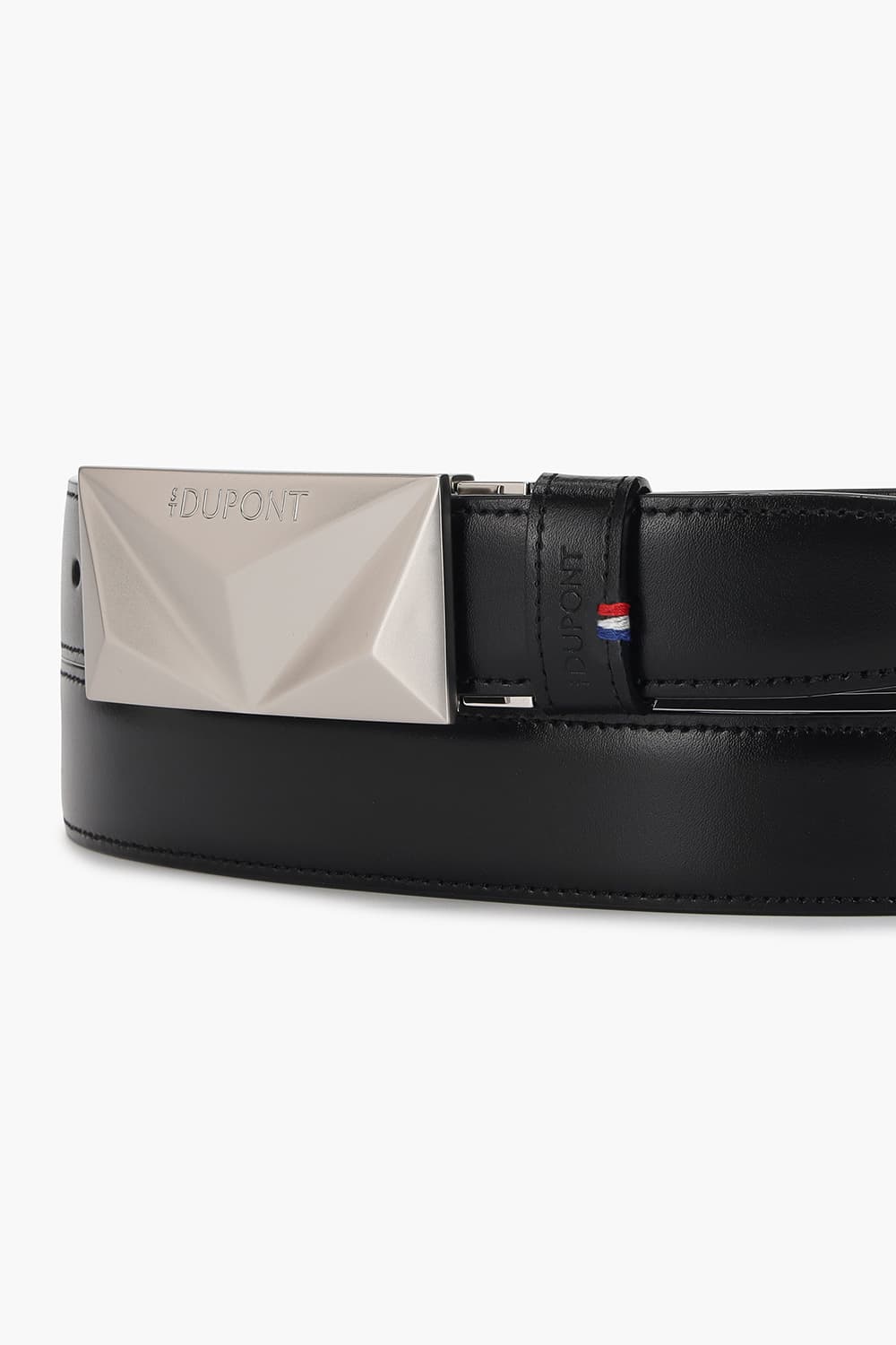 에이펙스 박스버클 브러쉬드 팔라듐 30MM 벨트 블랙 CJ9301000Z