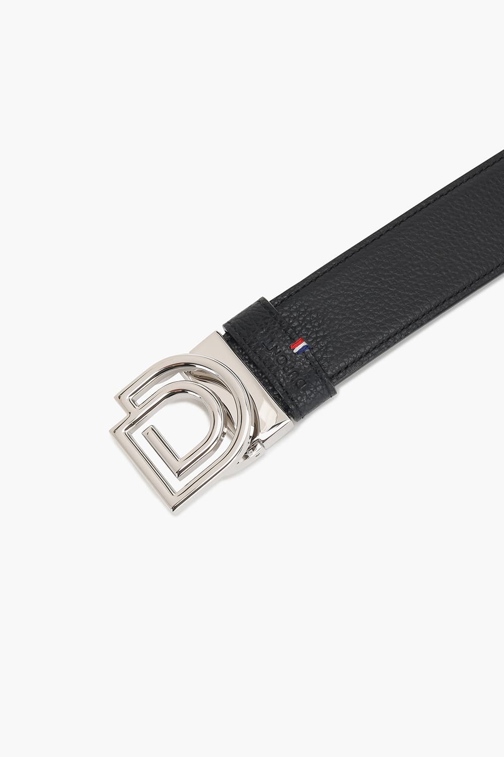 DD로고 버클 팔라듐 35MM 리버서블 벨트 블랙 CJ9351002Z
