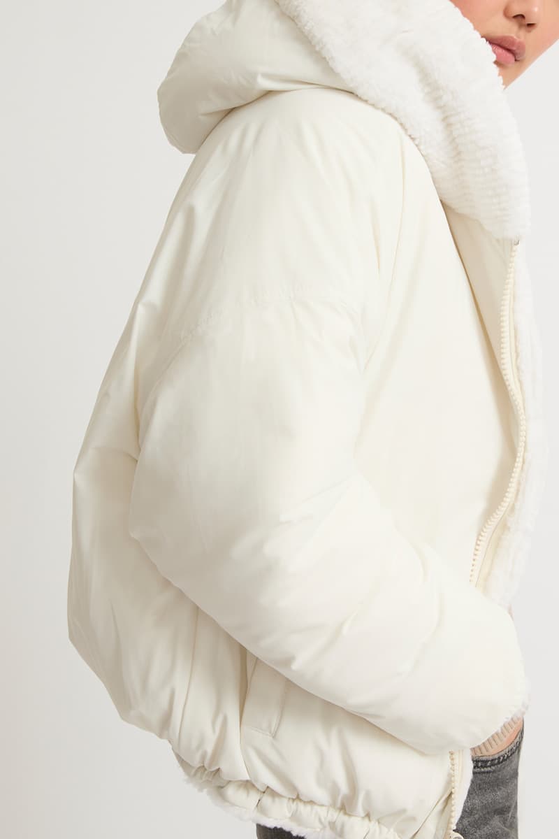 크롭 리버시블 파카 CE4WFCTPD030C00