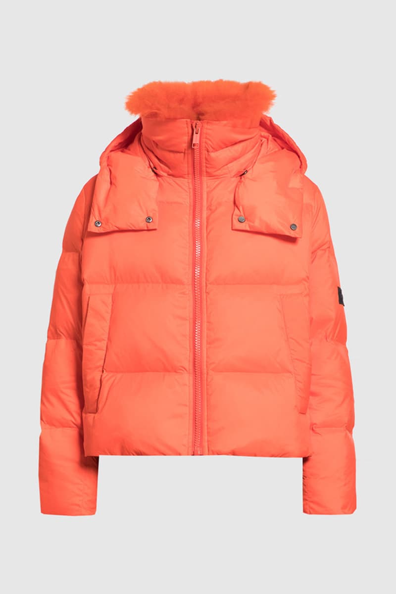 아미 슬림 램스울 패딩 CE3WFAFJA078C44