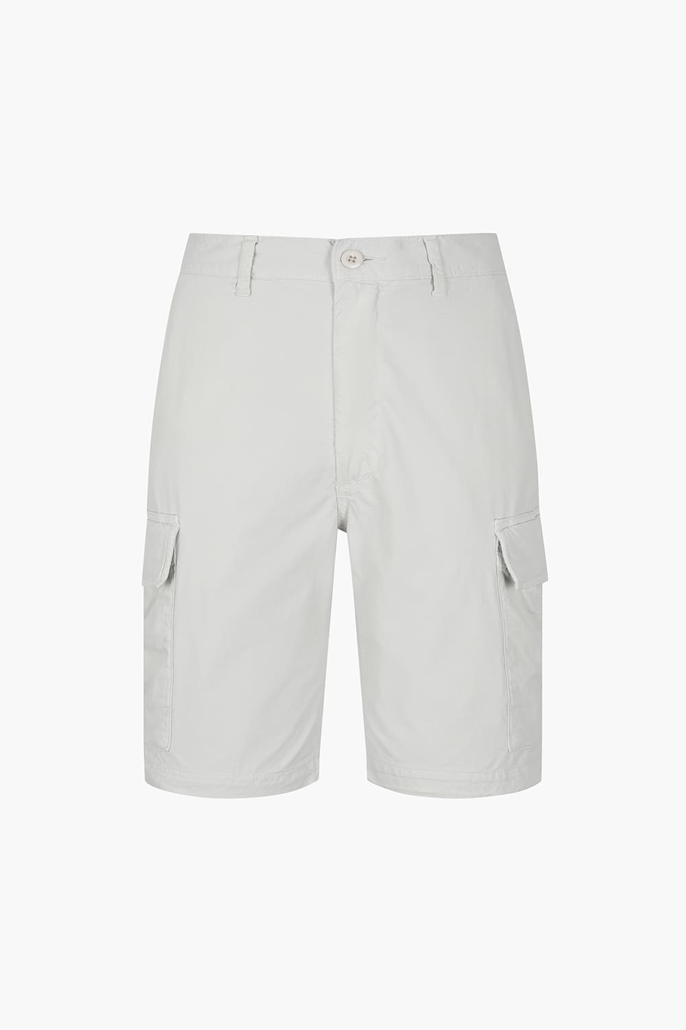 스탠다드 사이드 포켓 반바지 라이트 그레이 QE5SMHTPT504Q90