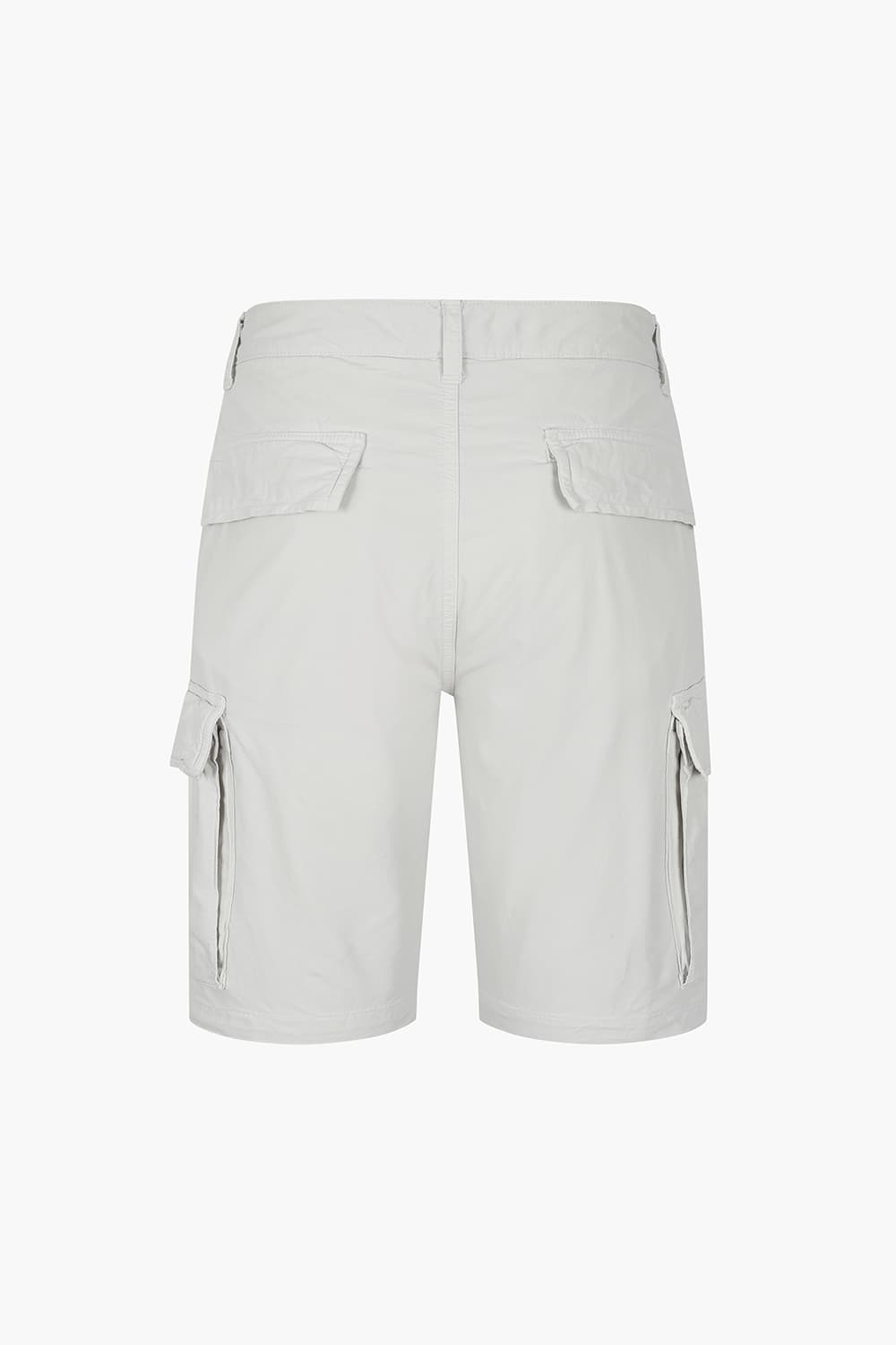 스탠다드 사이드 포켓 반바지 라이트 그레이 QE5SMHTPT504Q90