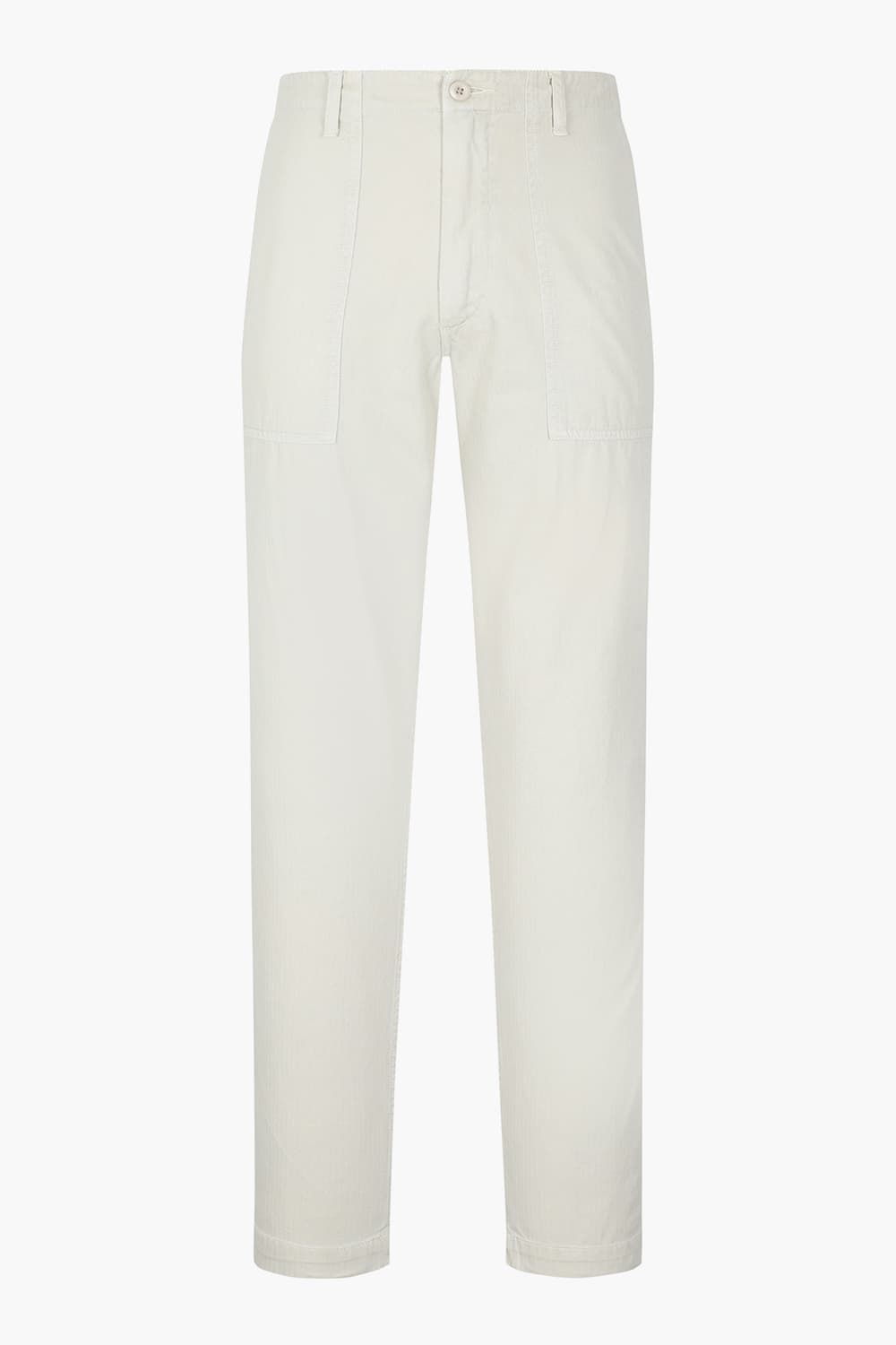 스탠다드 코튼 팬츠 라이트 그레이 QE5SMHTPT111Q90