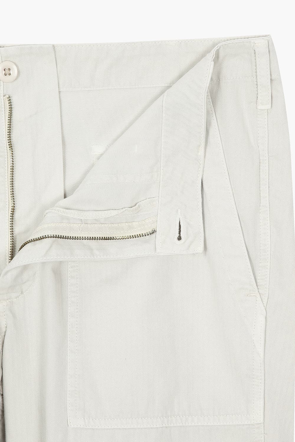 스탠다드 코튼 팬츠 라이트 그레이 QE5SMHTPT111Q90