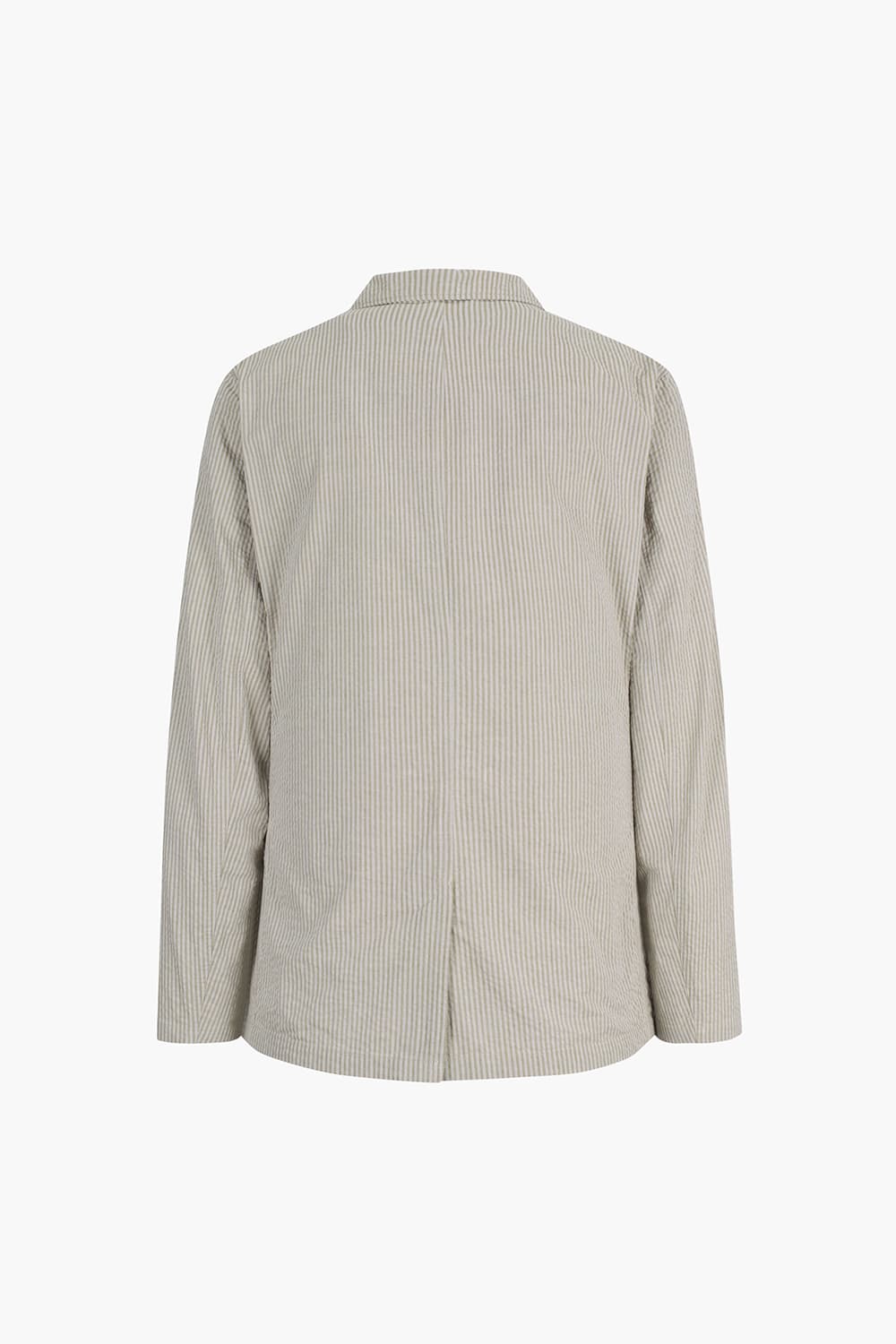 데일리 스트라이프 자켓 베이지 QE5SMHTJA104Q80