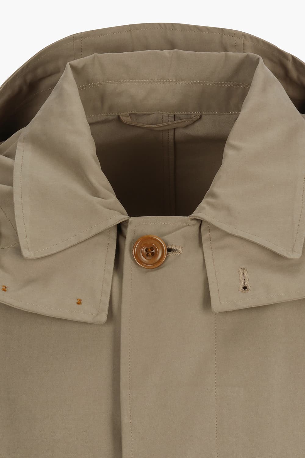 폴리믹스 싱글 코트 브라운 QE5SMHTCO101Q82