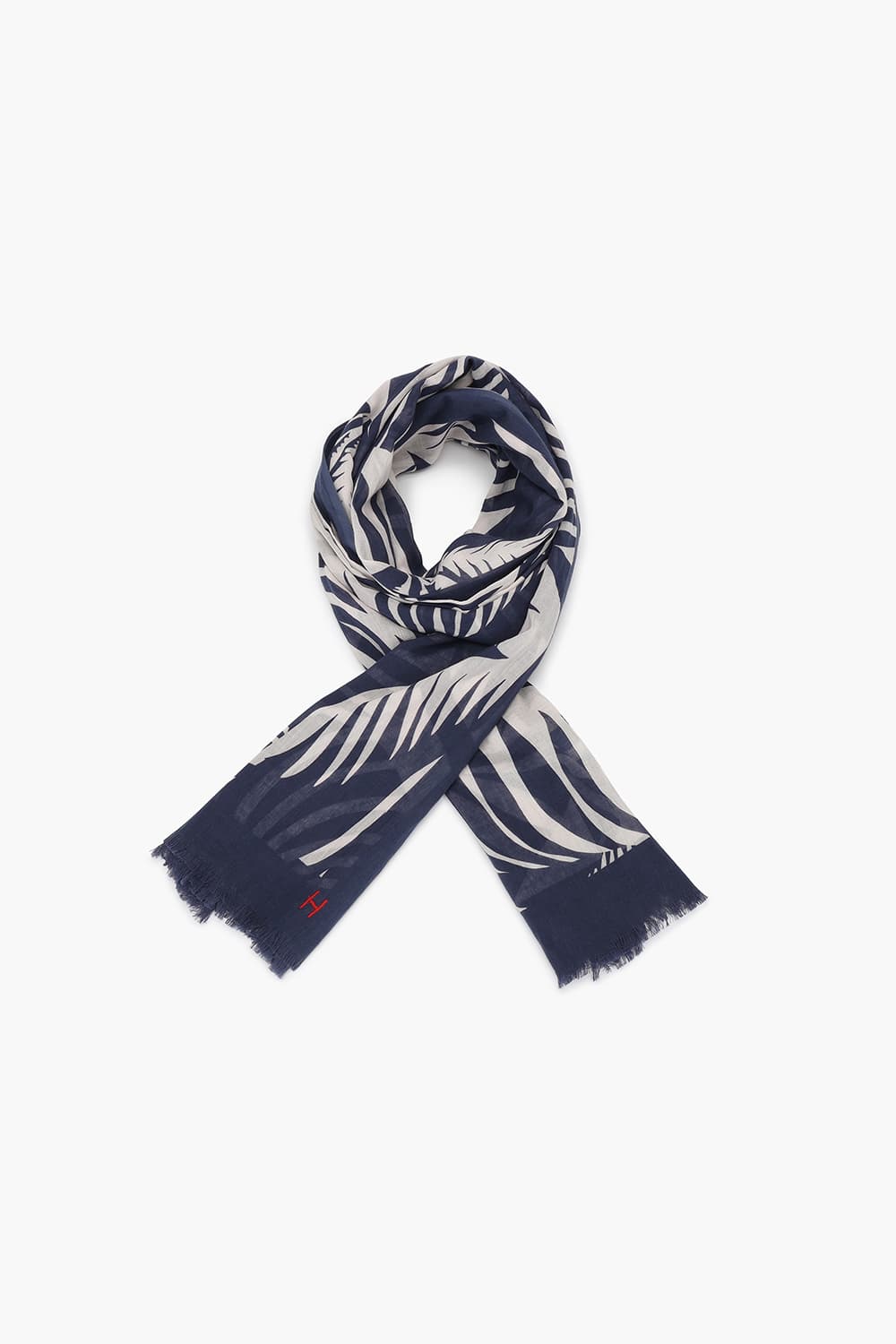 SARONG 코튼 트로피컬 패턴 스카프 BDC941201