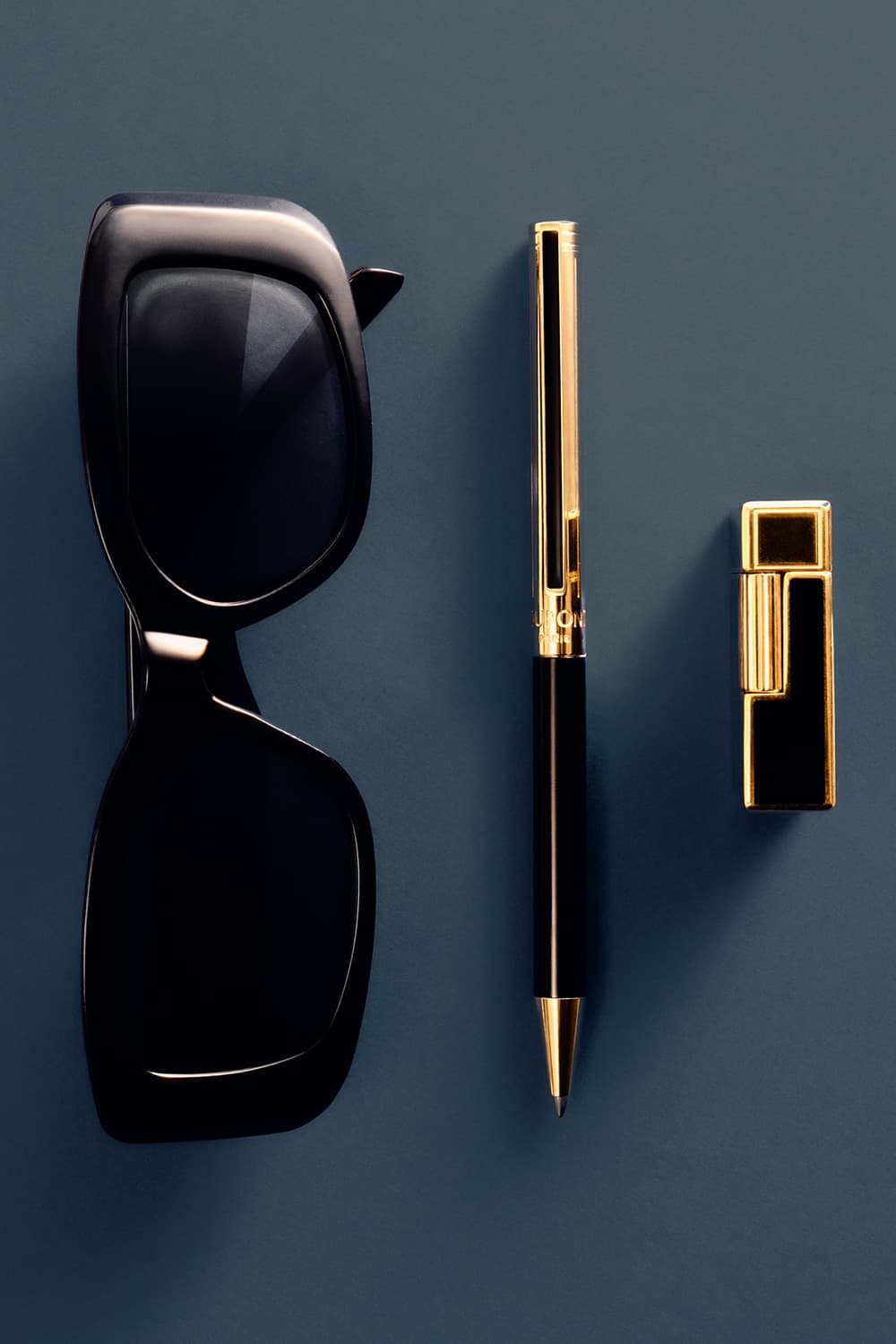 뉴 클래식 볼펜 블랙/옐로골드 CB045076N