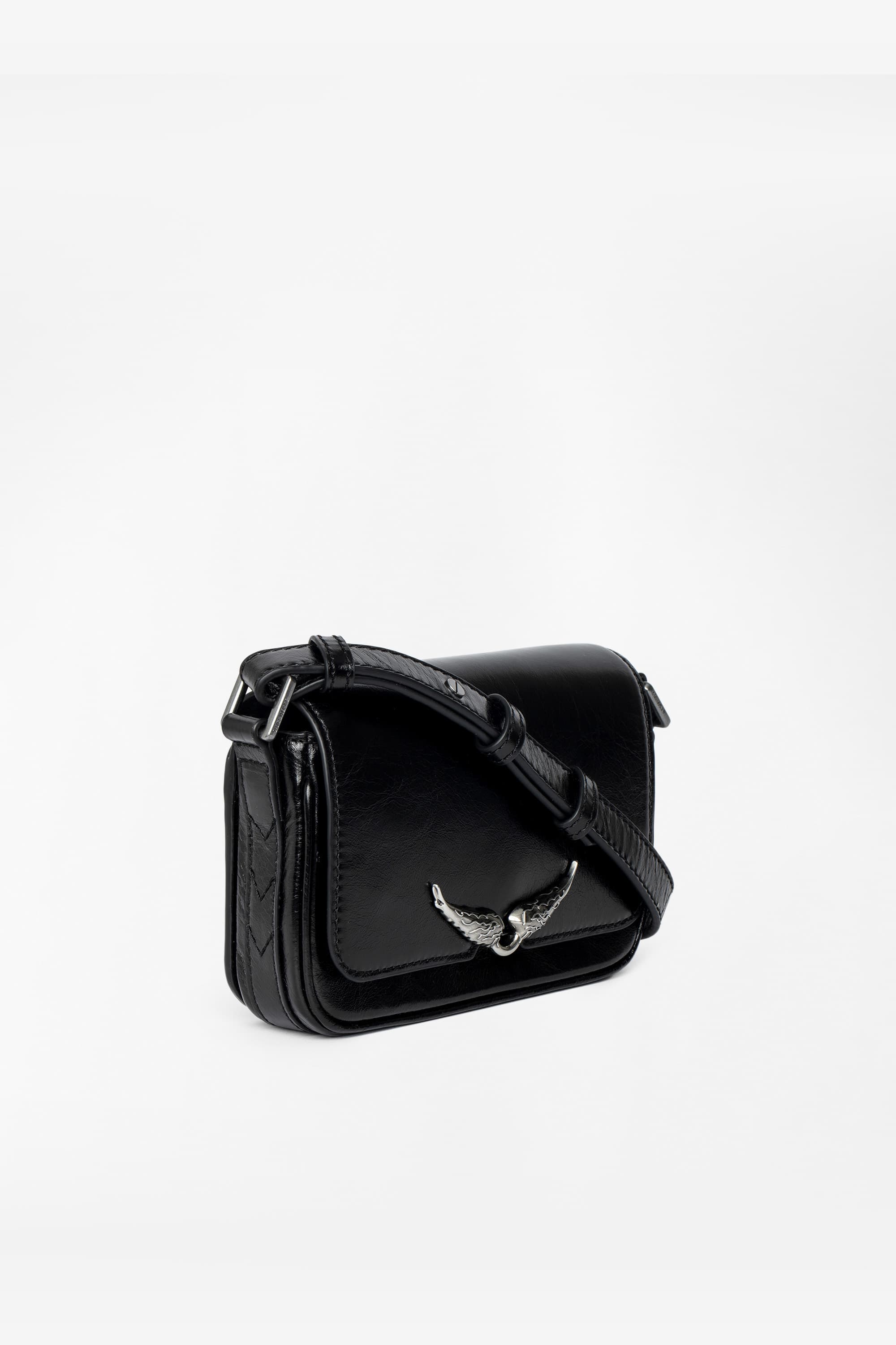 Le Zazi Vintage Patent Bag