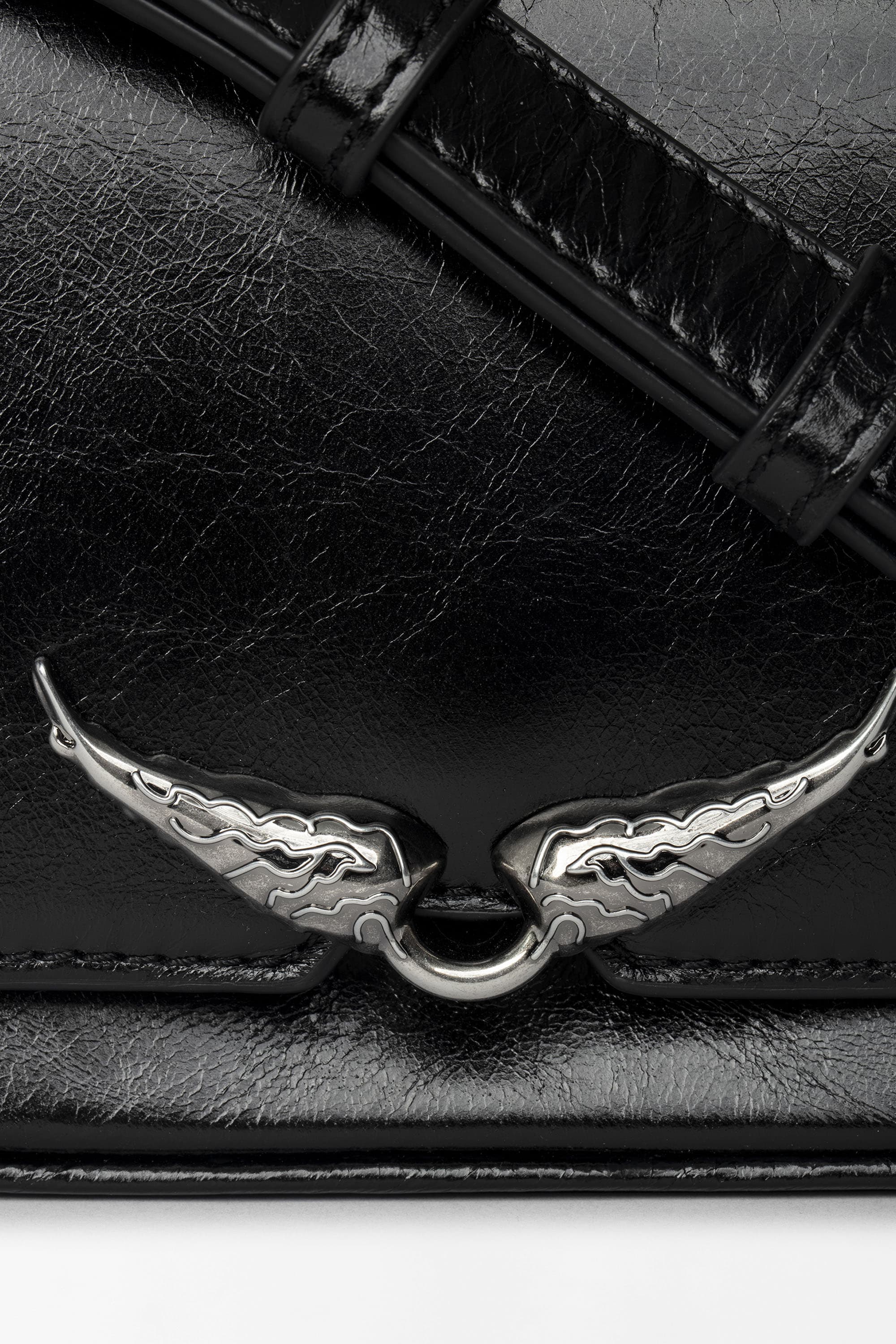 Le Zazi Vintage Patent Bag