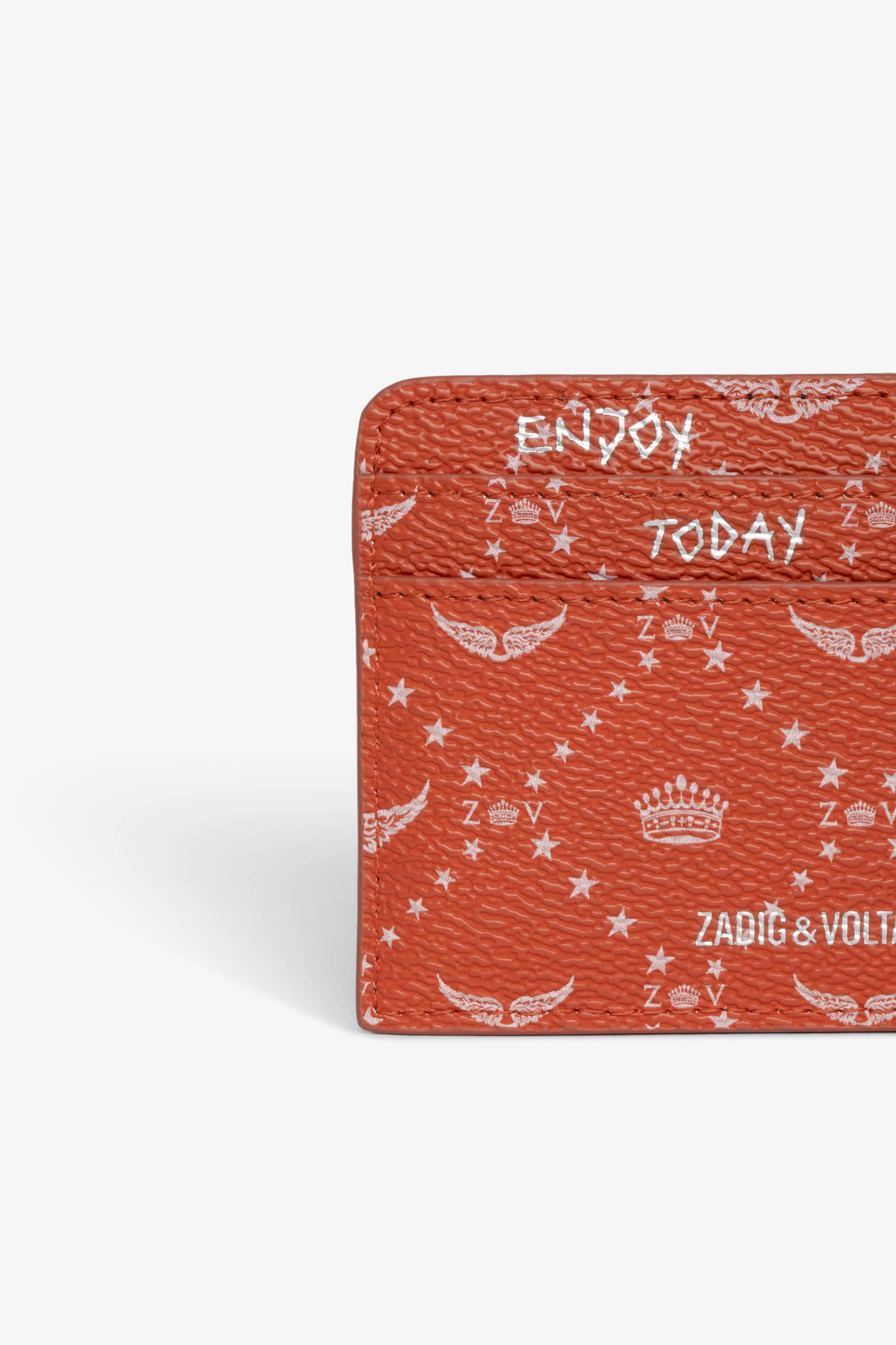 ZV Pass Monogram Card Holder