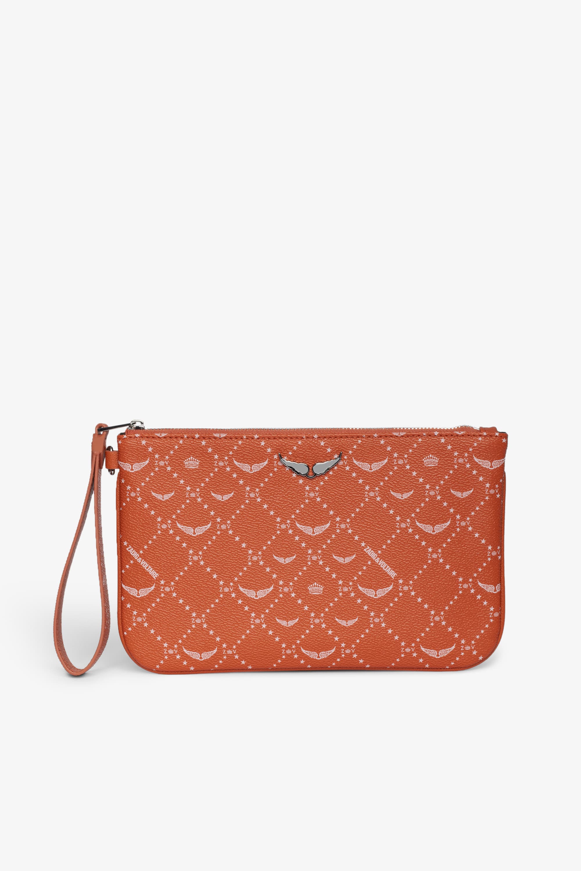 ZV Monogram Clutch