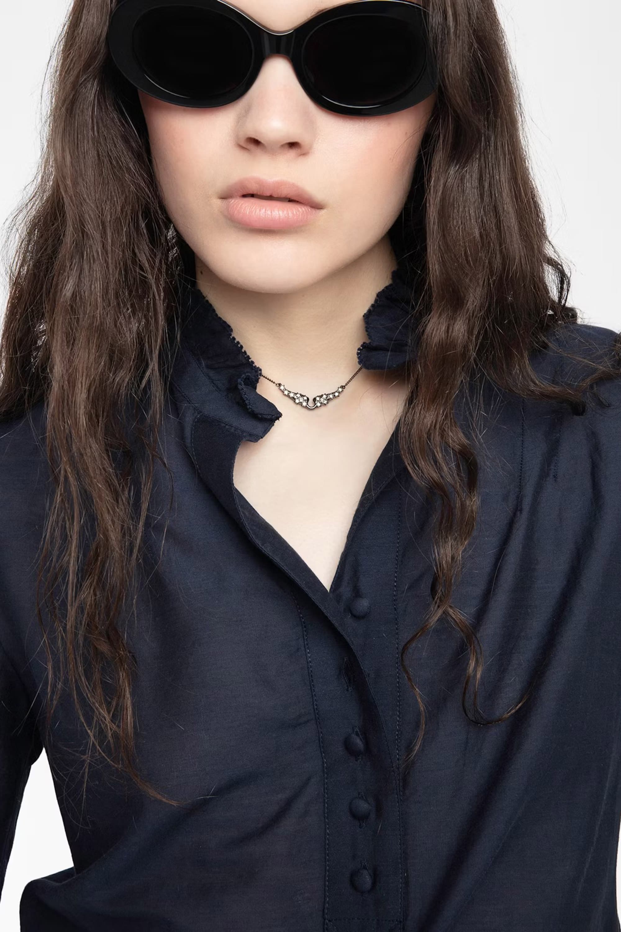 Topher Tomboy Blouse